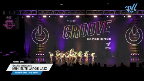 Dance Dynamics - Mini Elite Large Jazz [2024 Mini - Jazz - Large Day 3] 2024 Encore Grand Nationals