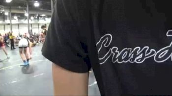 Semis & 1st Wrestleback (8 Team) - Brydon Feister, Olympia Red vs Oliver Allen, Ares