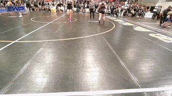 126 lbs Quarterfinal - Lillian Klarich, Sperry Wrestling Club vs Anniston Moseley, Verdigris Youth Wrestling