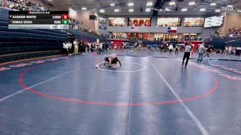 150 lbs Round 2 - Dimas Sosa, El Paso Franklin vs Xander White, Katy Jordan