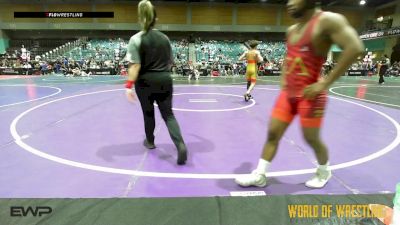 132 lbs Consi Of 4 - Jake Simmons, Oakdale vs Josiah Garcia, Tokay Wrestling Club