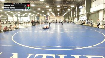 160 lbs Round Of 64 - Ryan Palmer, Elite Athletic Club D.Z. vs Arkail Griffin, Illinois Menace