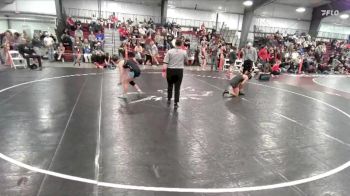 130 lbs Quarterfinal - Addyson Miller, Cheyenne East vs Valeria Arellano, Scottsbluff