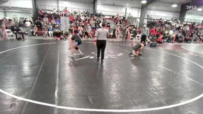 130 lbs Quarterfinal - Addyson Miller, Cheyenne East vs Valeria Arellano, Scottsbluff