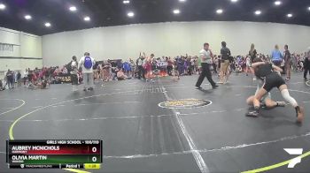 100/110 Round 2 - Aubrey McNichols, Harmony vs Olivia Martin, Wando