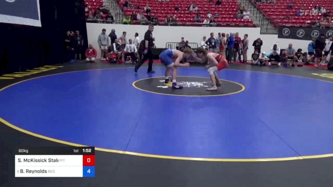 60 kg Cons 16 #1 - Samson McKissick Staley, Pit Crew WC vs Braylon ...