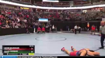138 lbs Quarterfinal - Julian Marquez, Horizon vs Jacob Baldessari, Cherry Creek