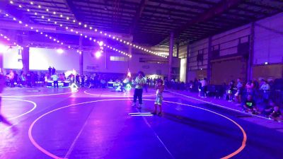 73 lbs 3rd Place - Laurence Ibarra, Unattached vs Declan Snell, Pikes Peak Warriors