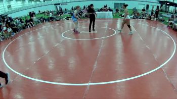 155 lbs Za'Lane Hulitt, Washington vs Lori Grimes, Ohio
