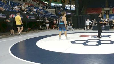 190 lbs Champ. Rd Of 16 - Bryce Velez, Florida vs Duane Leslie, Washington