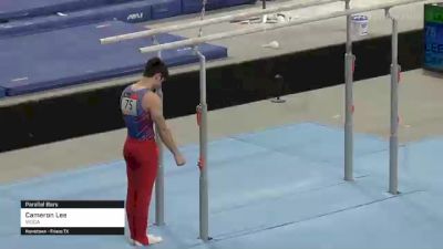 Cameron Lee - Parallel Bars, WOGA - 2021 US Championships