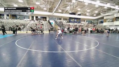 106 lbs Cons. Round 4 - Jre Whitford, Team Pride Academy vs Adrian Mascarenas, RWC - Roy Wrestling Club
