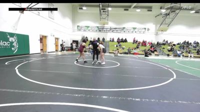 160 lbs Champ. Round 1 - Dolores Flores, Santa Ana College vs Nyomi Mesa, Mt. San Antonio College