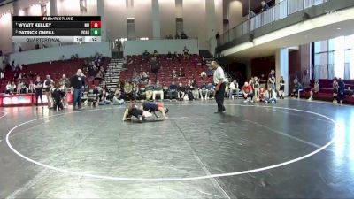 77 lbs Quarterfinal - Wyatt Kelley, Nova WC vs Patrick Oneill, Virginia Patriots Wrestling