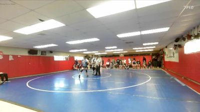 130 lbs Champ. Round 2 - Jadien Mach, Los Osos vs Abbey Patstone, Steele Canyon