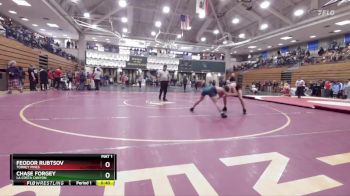 138 lbs Champ. Round 1 - Feodor Rubtsov, Torrey Pines vs Chase Forgey, La Costa Canyon