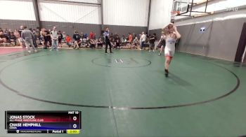 126 lbs Champ. Round 1 - Jonas Stock, All-Phase Wrestling Club vs Chase Hemphill, COWA