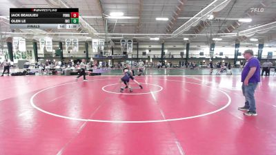 113 lbs Final - Jack Beaulieu, Pit Bull Wrestling Academy vs Olen Le, Integrity Wrestling Club