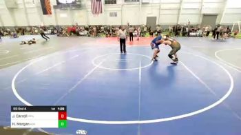 Rr Rnd 4 - Jake Carroll, Piranhas vs Hunter Morgan, ADK Wrestling