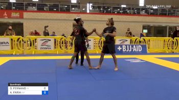 ORLANDO FERNAND vs ALEXANDER FARIA 2020 Austin International Open IBJJF Jiu-Jitsu Championships
