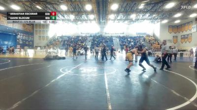 175 Blue Round 4 - SEBASTIAN ESCOBAR, Cypress Creek H S vs Gavin Slocum, Winter Haven