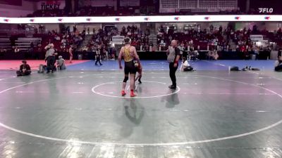 144 lbs Quarterfinal - Jax Mescher, Bishop Kelly vs Carlos Zaragoza-Garcia, Vallivue