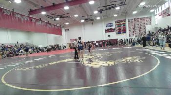 152 lbs Quarterfinal - Aaron Palacios-Mendoza, Windham vs Benjamin Williams, Haddam-Killingworth