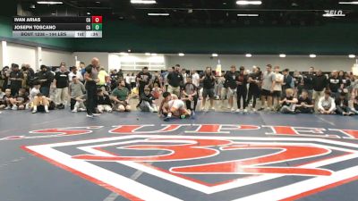 144 lbs Consolation - Ivan Arias, CA vs Joseph Toscano, CA