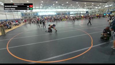 190 lbs Cons. Round 3 - Jackson Harris, Unattached vs Josiah Twigg, Unattached
