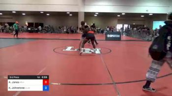 182 lbs 3rd Place - Armond Jones, Atlanta Wrestling Academy vs Kalob Johnstone, Alabama