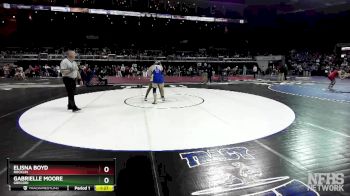170 lbs Champ. Round 1 - Elisna Boyd, Rocklin vs Gabrielle Moore, Gregori