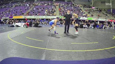 124 lbs Placement Matches (16 Team) - Alyssa Mahan, Presbyterian vs Ally Jelinek, Lindenwood University