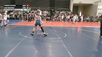 111 lbs Rr Rnd 6 - Thomas Raynor, Mat Assassins Gray - ESE vs Liam Brannon, CT Whale Beluga - ESE