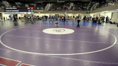 50D Semifinal - Maxton Ball, Austin Mat Club vs Collin Krumrei, Grand Rapids