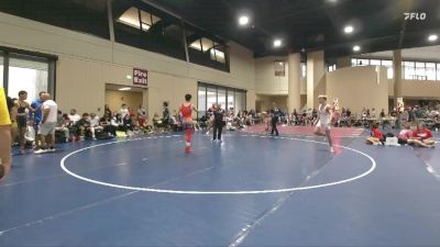 138 lbs Cons. Round 4 - Aaron Braud, Wrestling Academy Of Louisiana vs Neyland Dalton, Ground Zero Wrestling
