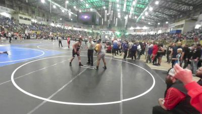 180 lbs Round Of 32 - Ross Coy Benson, Lamar Middle School vs Julian Deluna, Centauri Middle School