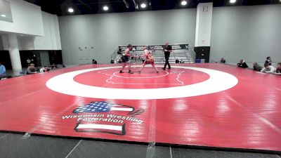 215 lbs Ronan An, Georgia vs Caleb Carpenter, Idaho