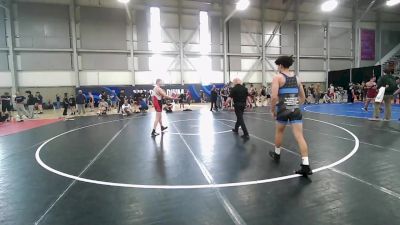 138 lbs Cons. Round 3 - Isaac Dekriek, Outlaw Wrestling Club vs Aaron Garza, Washington