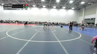 113 lbs Consi Of 64 #1 - Cobi Samuel, MD vs Cole Baker, NY