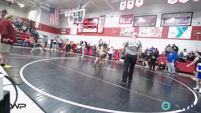 Rr Rnd 3 - Gauge Kellison, Hornet Wrestling Club vs Owen Pevehouse, Warner Eagles Youth Wrestling