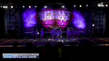 Northern Lights All Stars - Electric [2025 L3 Junior - Flex - D2 - Medium Day 1] 2025 Spirit Sports Worcester Nationals