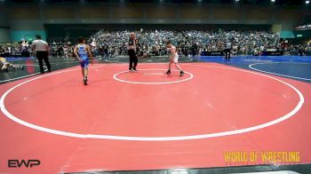 73 lbs Round Of 32 - Mateo Holyoak, Scappoose Wrestling vs Ryan Bassiri, Capital City Wrestling Club
