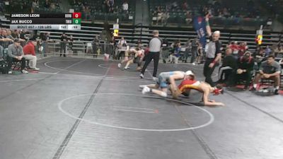 126 lbs Final - Jameson Leon, Bergen Catholic vs Jax Bucco, Triumph Trained