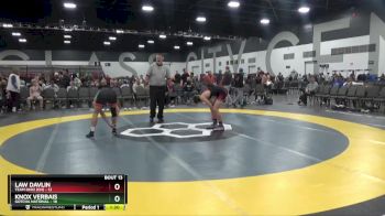 139 lbs Placement Matches (8 Team) - Knox Verbais, Gotcha National vs Law Davlin, Team Ohio (OH)