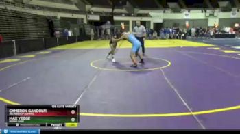 138 lbs Cons. Semi - Max Yegge, Indian Land vs Cameron Gandolfi, Archbishop Rummel