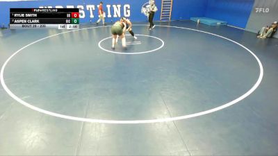 235 lbs Round 3 - Rylie Smith, Bear River vs Aspen Clark, Richfield
