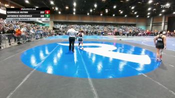 115 lbs Cons. Round 2 - Gabrielle Huynh, Spanish Springs vs Jaydence Iszkiewicz, Shadow Ridge