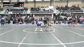 106 lbs Round Of 16 - Ashton Cornicelli, La Salle Academy vs Samuel Floody, Scituate