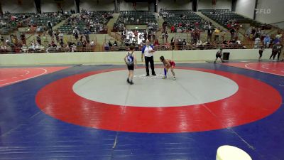 84 lbs Consolation - Jaxon Todd, Level Up Wrestling Center vs Sailor Farrow, The Storm Wrestling Center