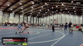 138 lbs Final - Jillian Champ, Indiana Inferno Black vs Gracie Shelton, KISZ